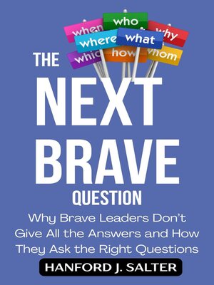 cover image of The Next Brave Question